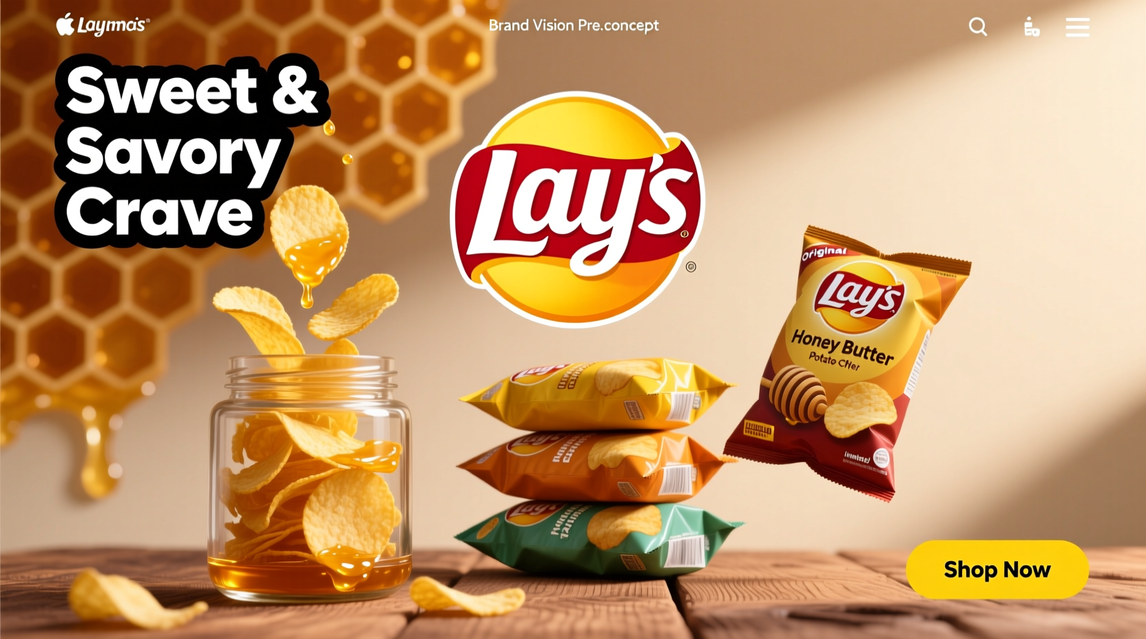 Lay's Honey Butter Chips: Official Website Availability Facts
