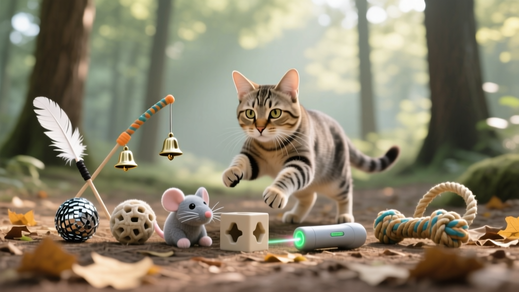 What Cat Toys Are Best for Outdoor Cats? 7 Vet