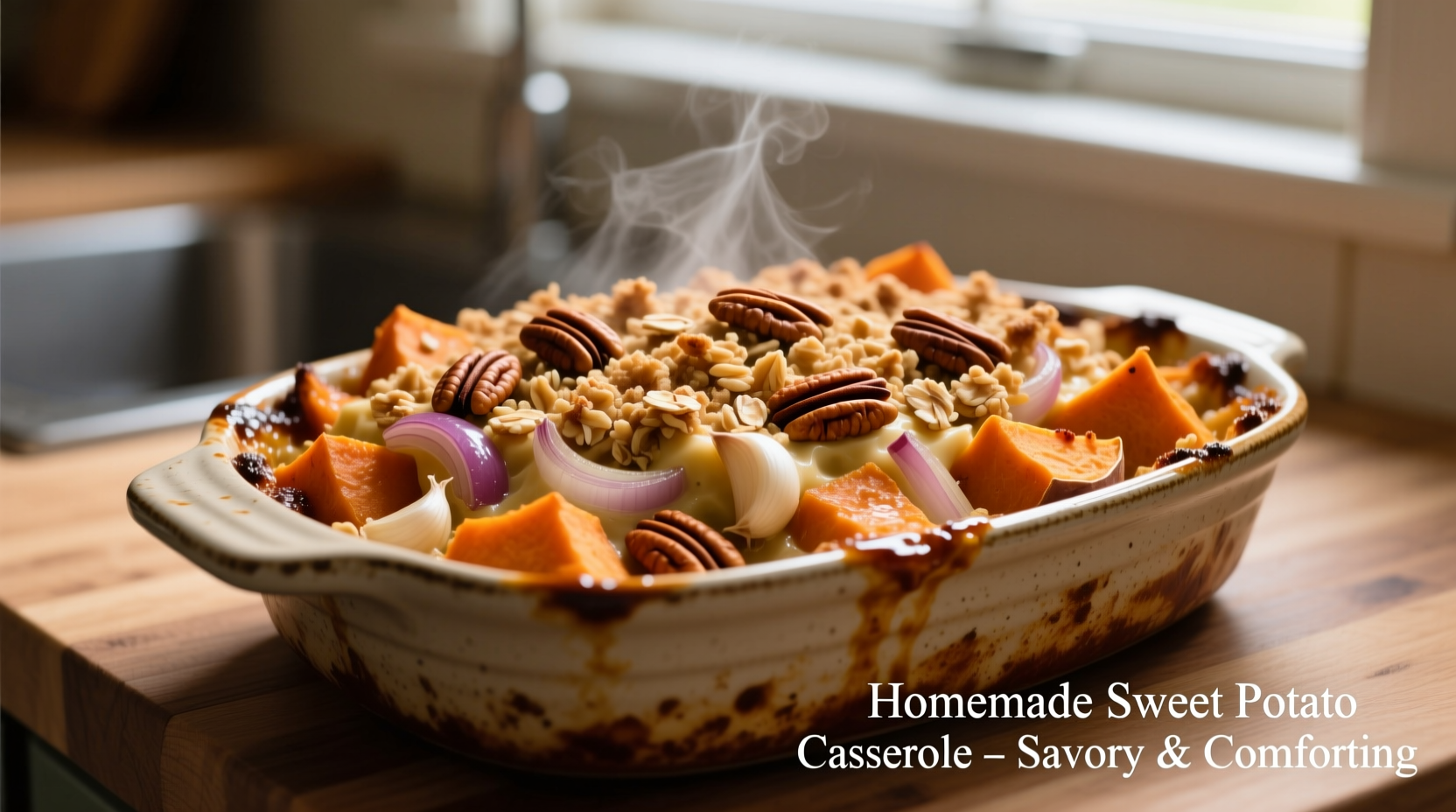 Savory Sweet Potato Casserole: A Chef's Transformation Guide