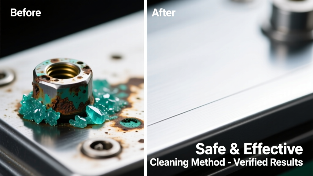 How to Remove Battery Acid Stains Safely & Effectively