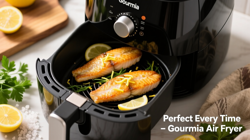 Perfect Fish Fillets in Your Gourmia Air Fryer