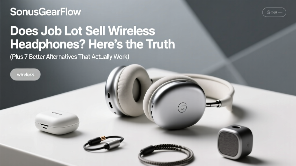 Job Lot Headphones: Truth & Better Alternatives (2026)