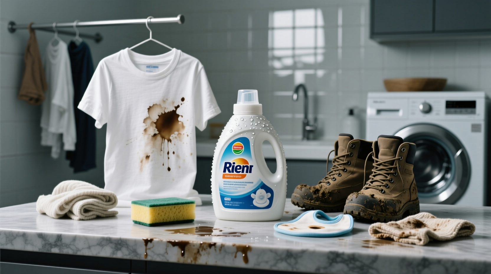 things you can clean with laundry detergent