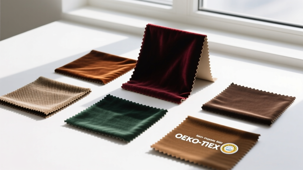 Velvelt Fabric Buyer’s Guide: Types, Specs & Sourcing Tips