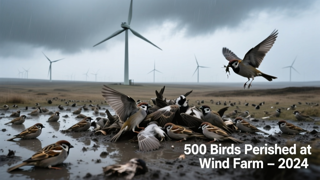 The 500 Birds Perish Wind Farm: A Critical Examination of Avian Mortality at the Altamont Pass Wind Resource Area