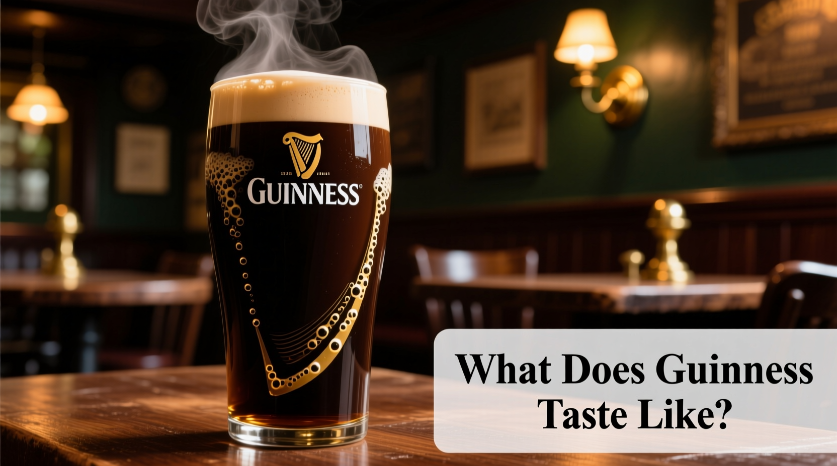 Guinness Taste Profile: What Guinness Really Tastes Like