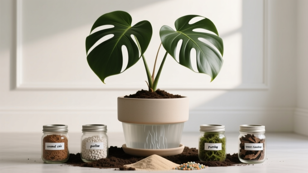 Large Indoor Plant Potting Mix: 5 Must-Have Ingredients