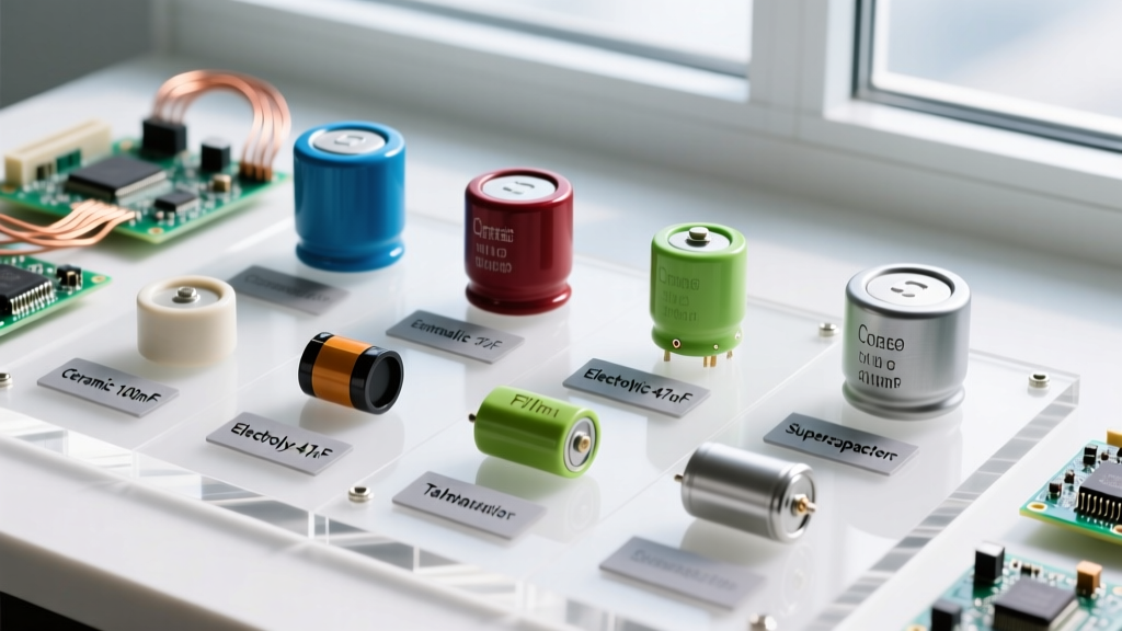 Types of Capacitor: Selection Matrix, Markings, and Substitution Guide