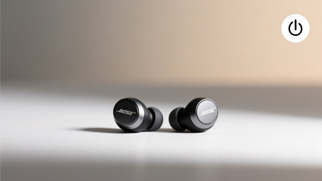 How to Turn Off Bose True Wireless Headphones