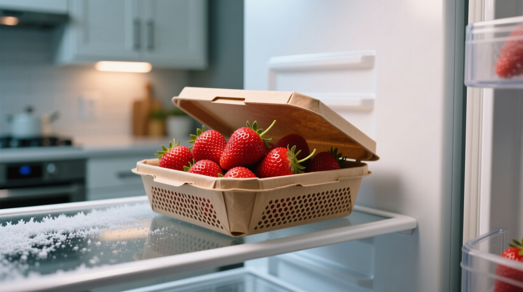 how to store strawberries in the fridge