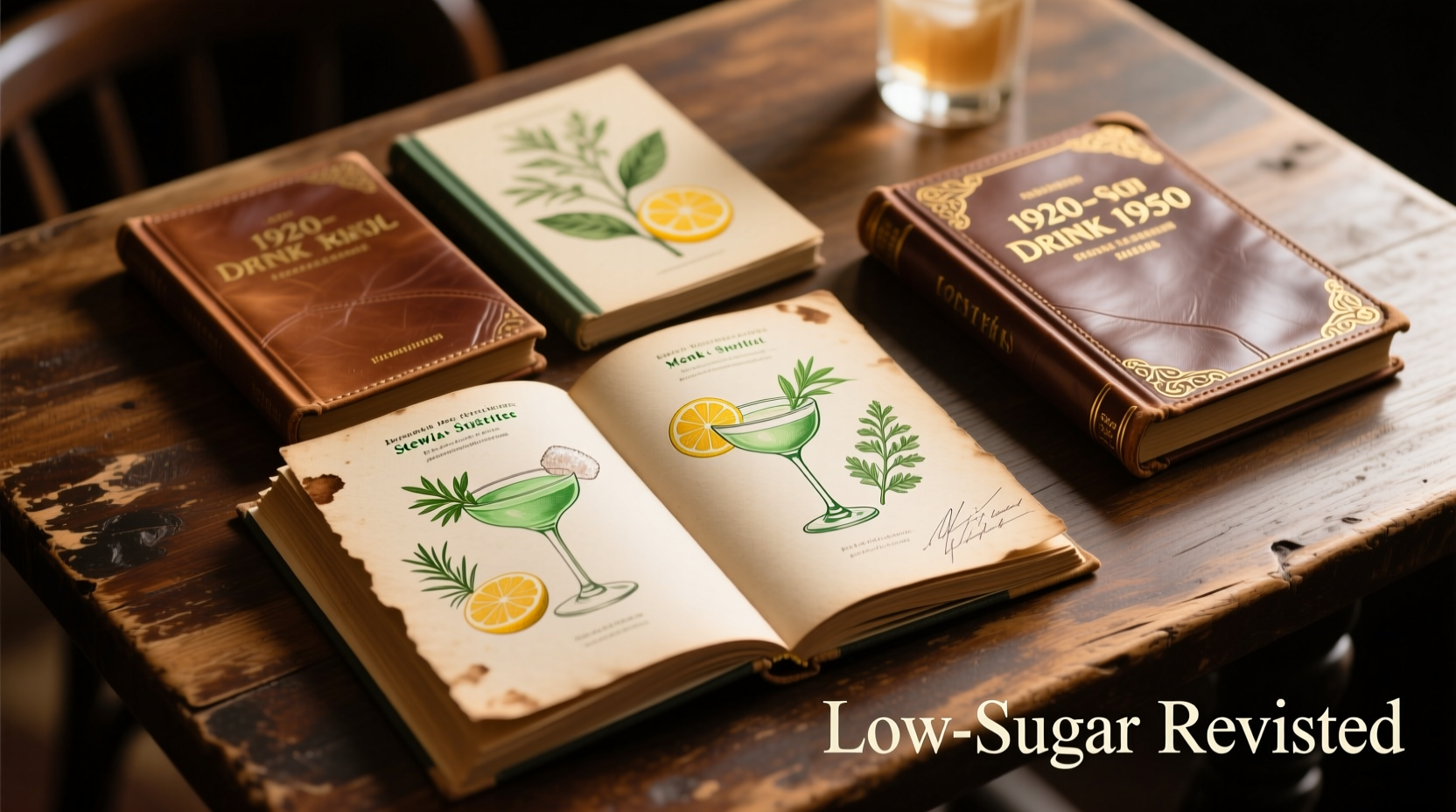 are vintage cocktail books still relevant for modern low-sugar drink construction or just nostalgia props