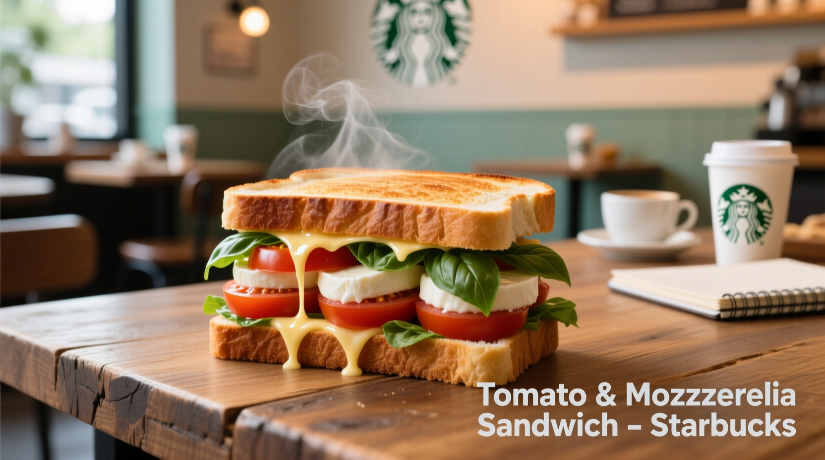 starbucks tomato and mozzarella sandwich