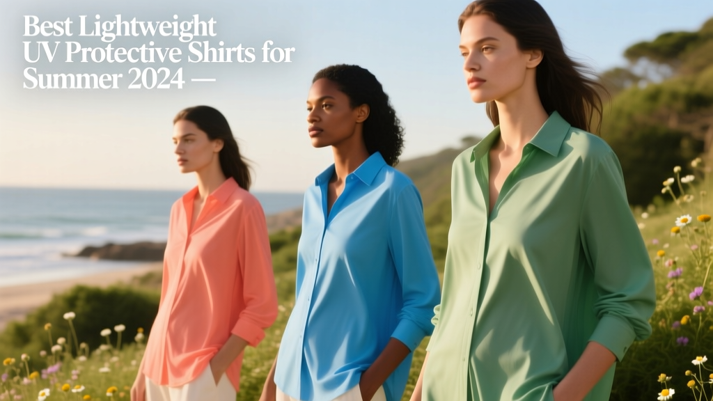 Best Lightweight UV Protective Shirts for Summer 2024