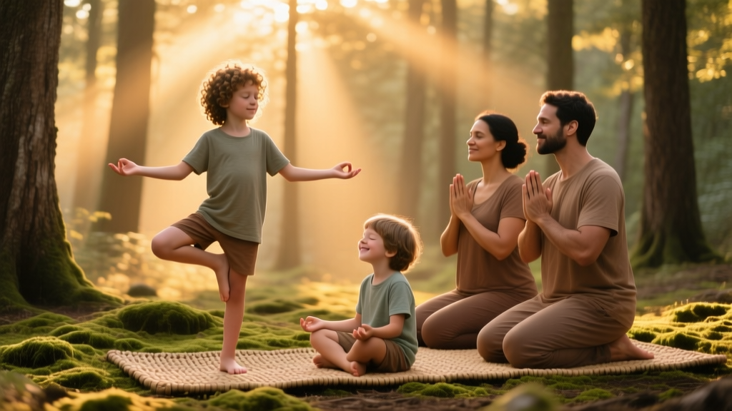 Family Yoga for Neurodivergent Kids: 4 Adaptable Poses...