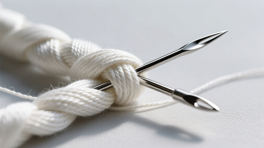 Canvas Thread & Needles: The Unseen Backbone of Durability