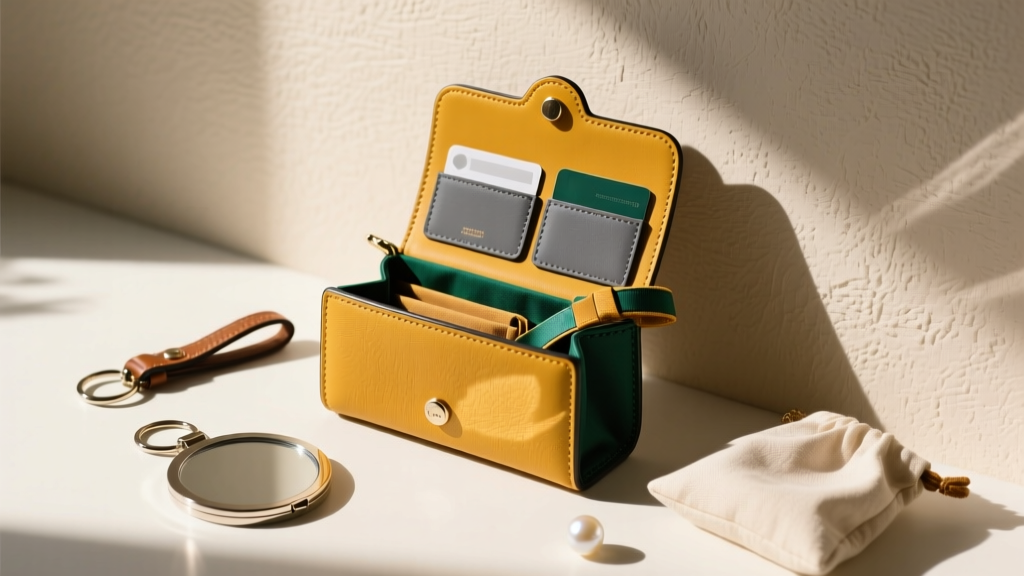 How to Organize a Small Clutch Purse: Style + Function