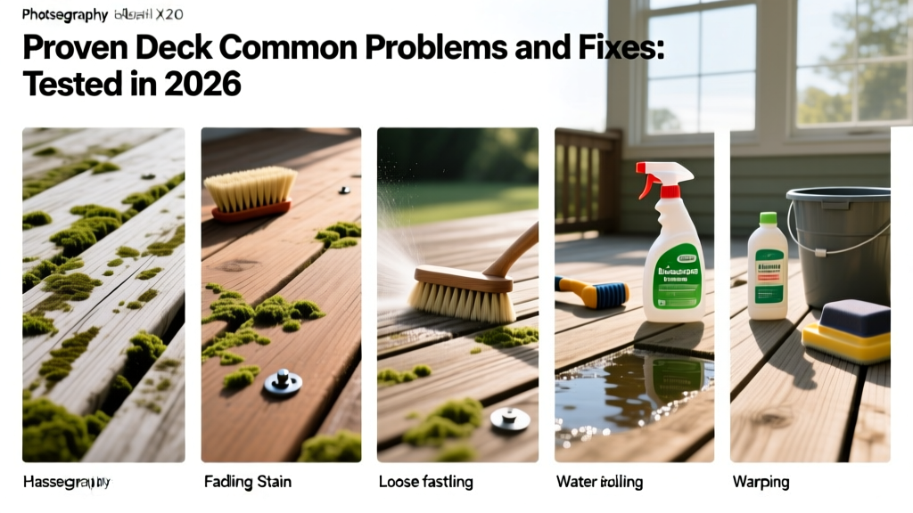 Proven Deck Common Problems and Fixes: Tested in 2026
