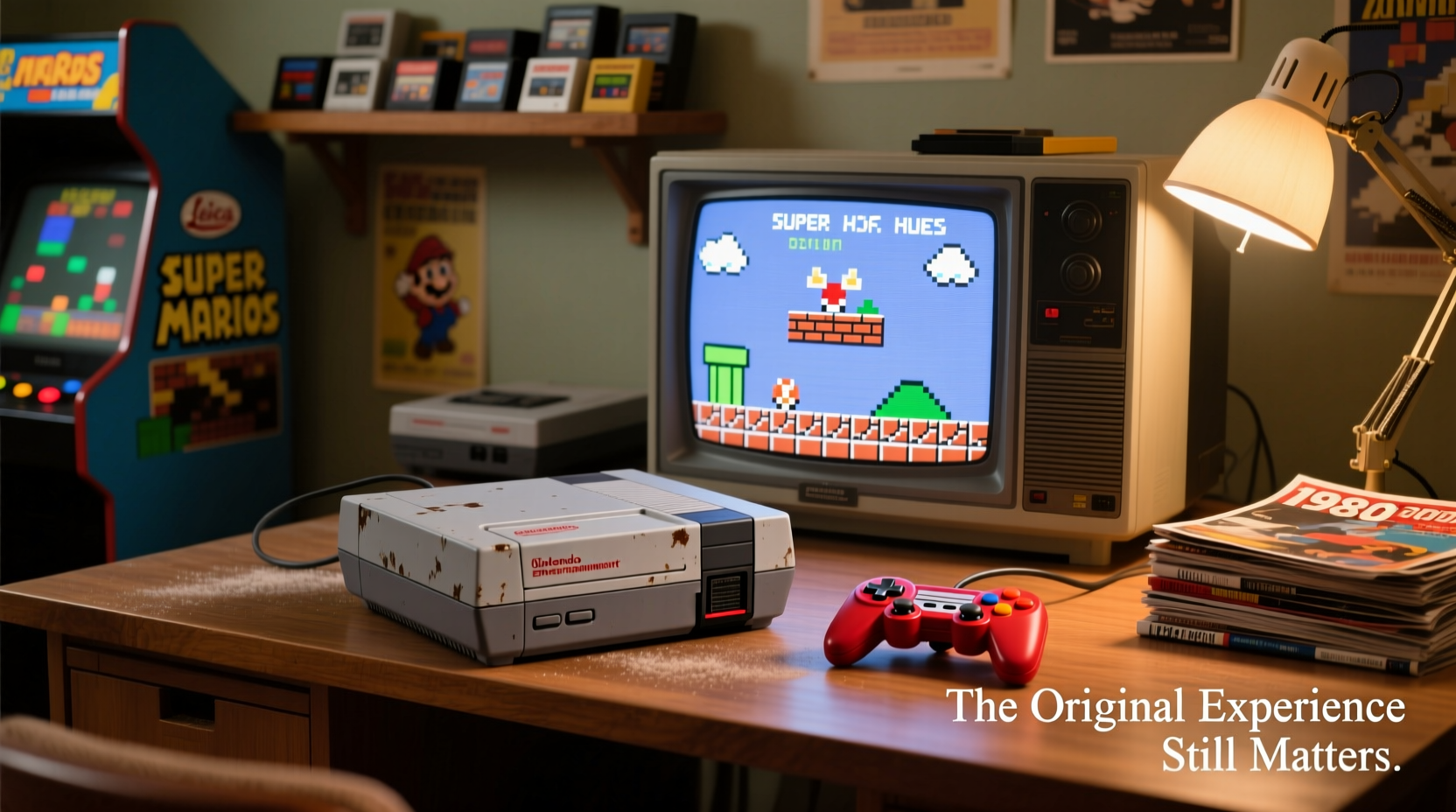 are retro game consoles still relevant with emulators available