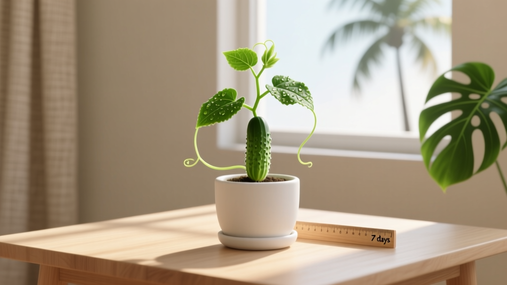 Tropical Cucumber Indoor Planting Guide (2026)