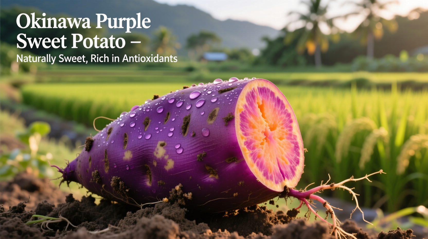 okinawan purple sweet potato
