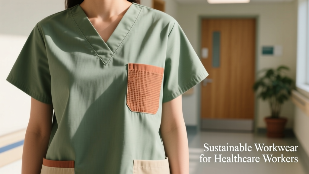 Sustainable Workwear for Healthcare Workers: Scrubs That ...