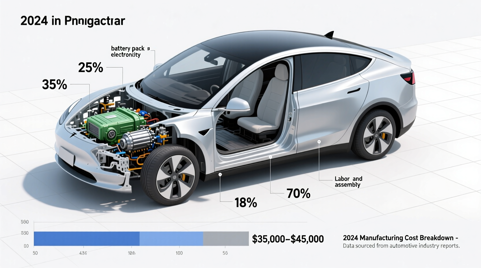 how much does it cost to manufacture a car