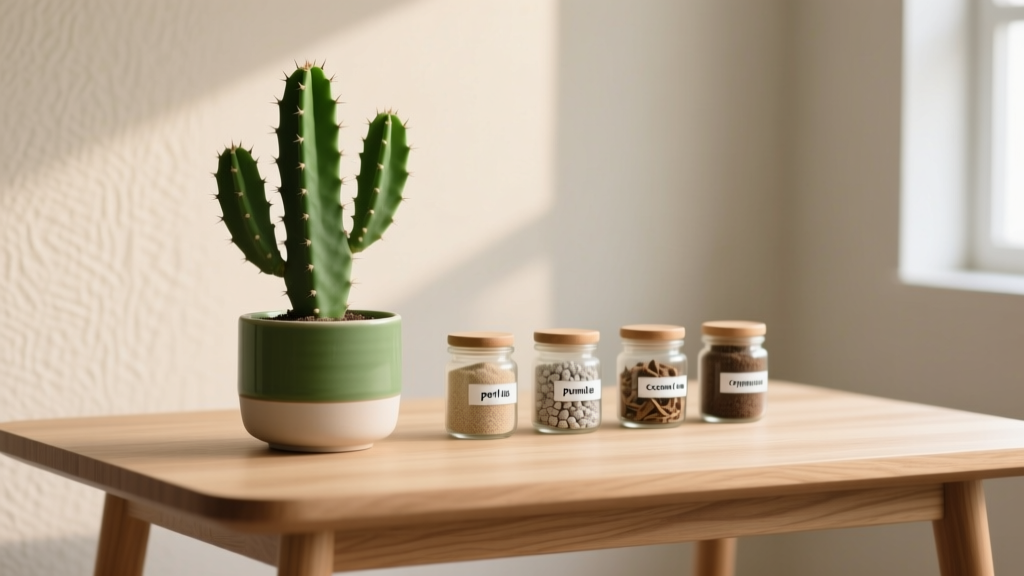 Indoor Cactus Soil Mix: Science-Backed Drainage Recipe