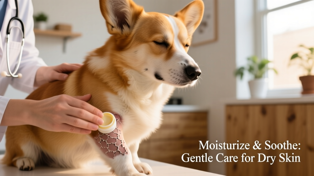 How to Moisturize Your Dog's Dry, Flaky Skin to Ease Itchiness and Redness