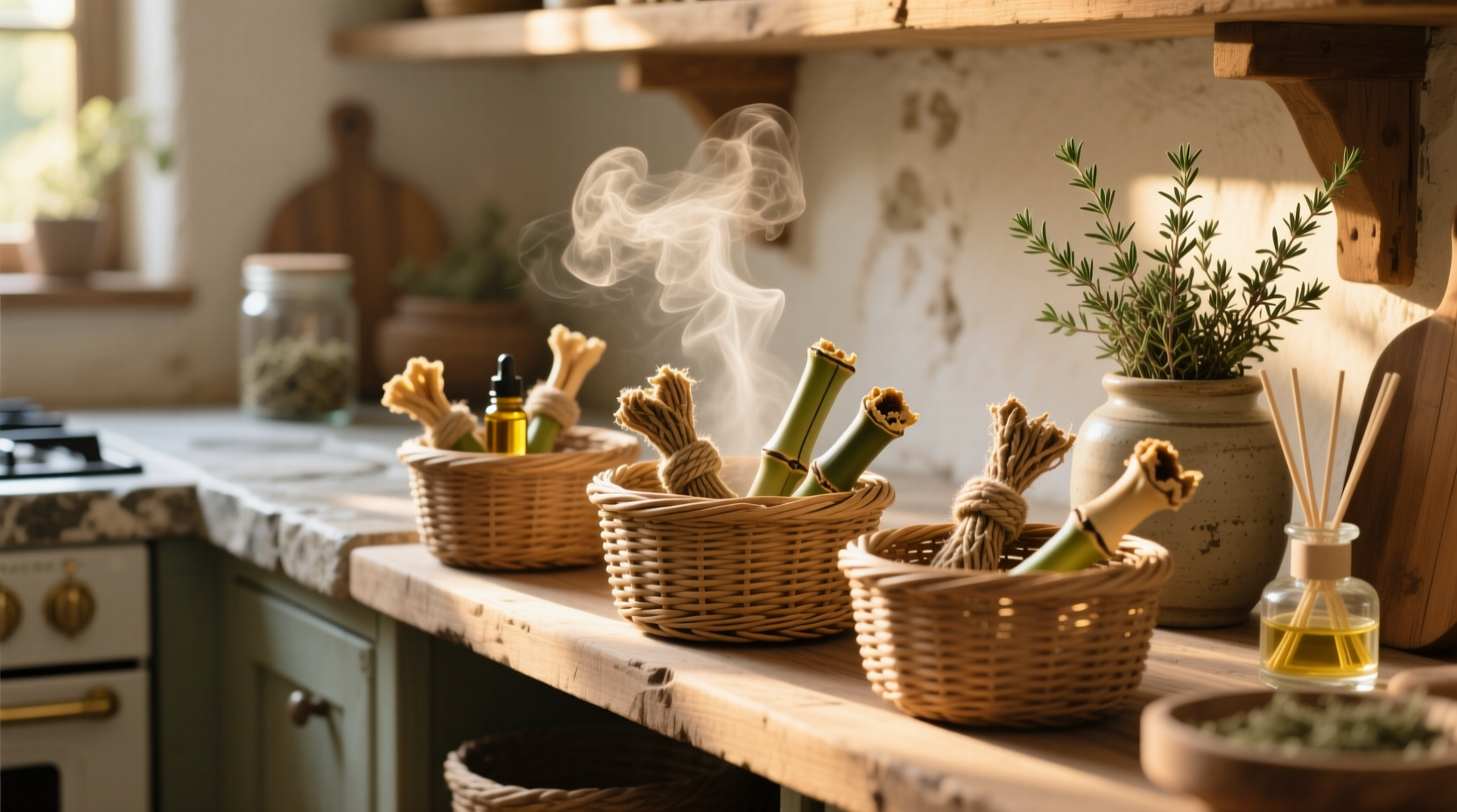 eco friendly cleaning tips thyme oil willow bins