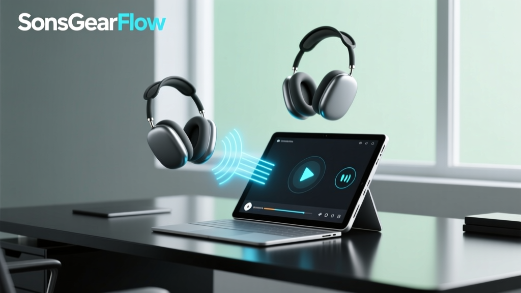Wirelessly Stream to Two Headphones on Surface Pro