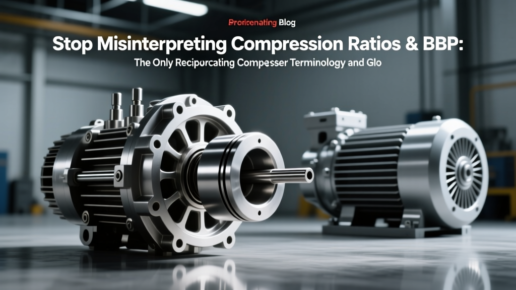 Reciprocating Compressor Glossary: BHP & Compression Ratios