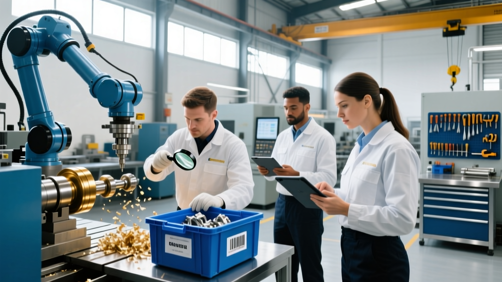 Training Staff on Waste Equipment Manufacturer Spare Parts Inventory