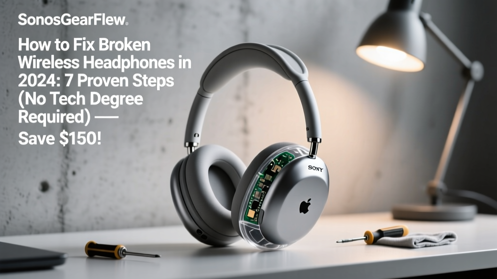 Fix Broken Wireless Headphones (2026)