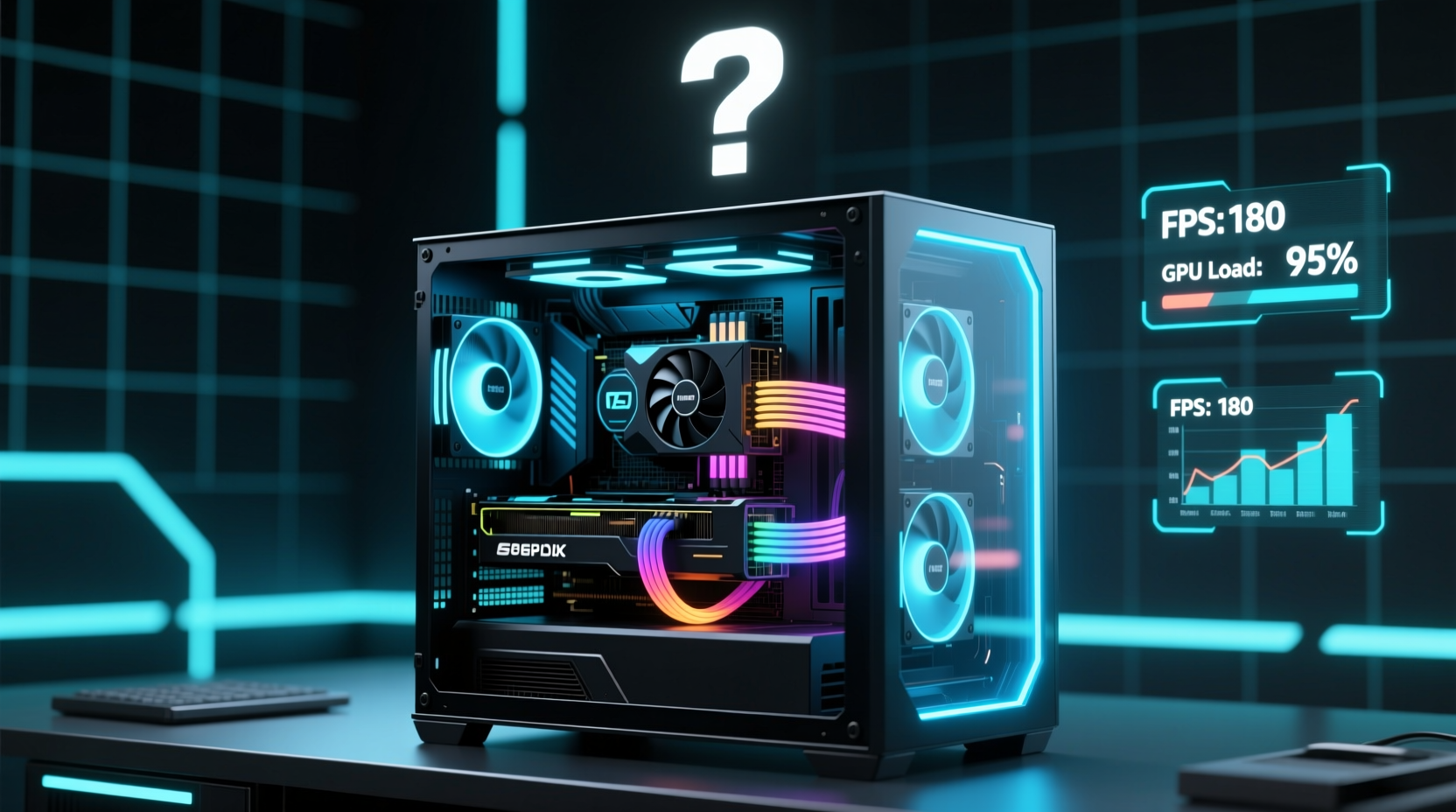 is it worth it to run two graphics cards in my gaming p
