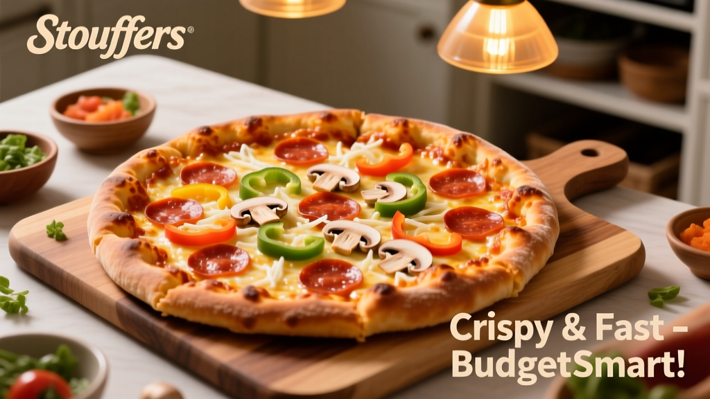 Air Fry Stouffer's French Bread Pizza: Crispy, Fast & Budget-Smart