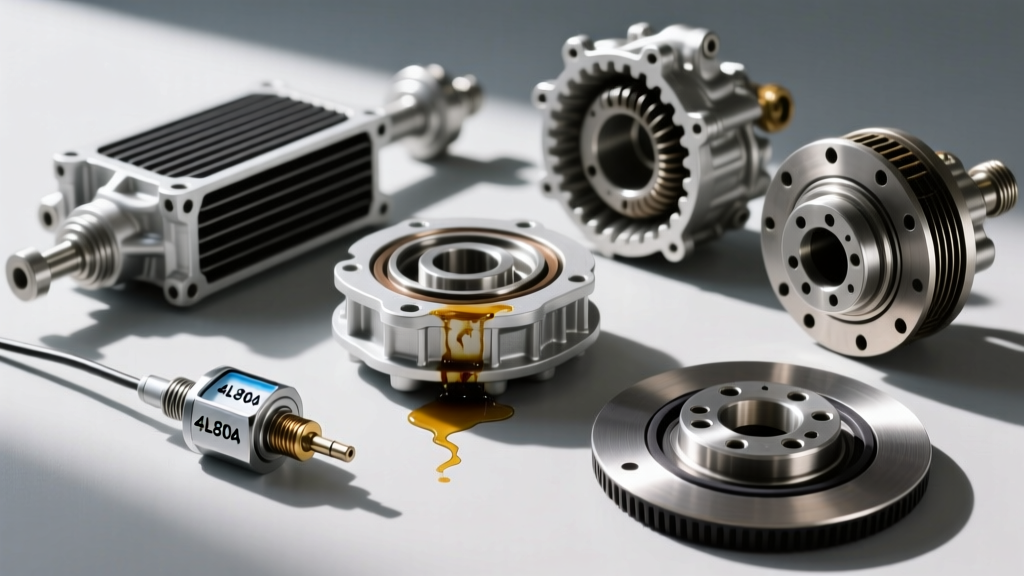 4L80E Transmission Temperature Sensor & Cooler Leak Diagnosis Costs