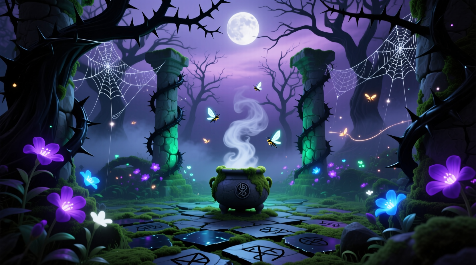 witchy garden