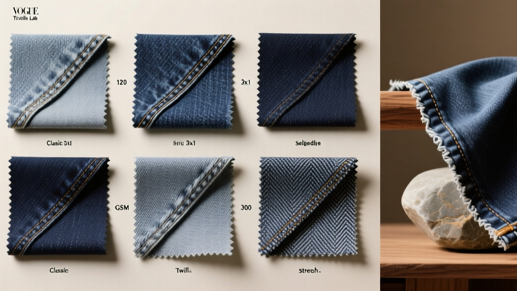 Denim Sheets: The Ultimate Buyer’s Guide for Designers & Sourcing Pros