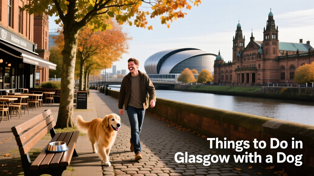 Dog-friendly Glasgow: things to do in Glasgow with a dog