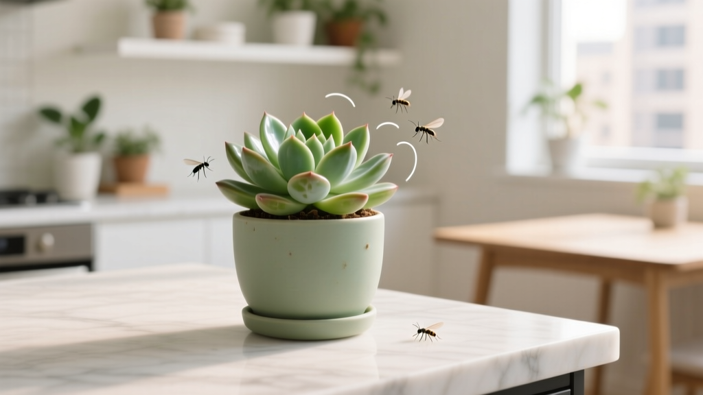 Succulent How to Stop Indoor Plant Flies (2026)