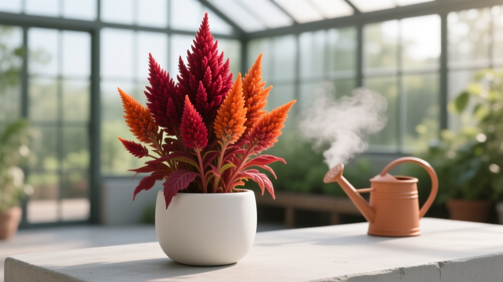 Celosia Indoor Planting Window (2026)