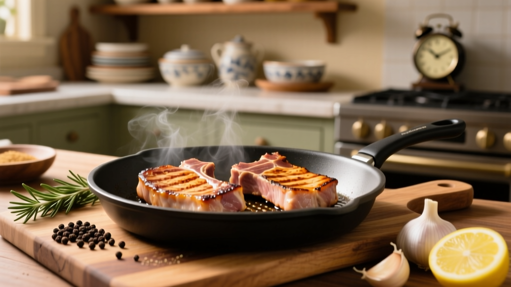 How to Cook Pork Chops in a NuWave Oven (Crispy & Juicy!)