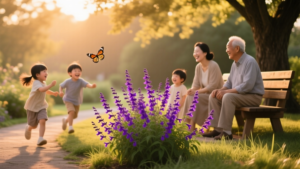 Salvia: Understanding Its Botanical Diversity, Medicinal Uses, Safety Considerations, and Parental Guidance