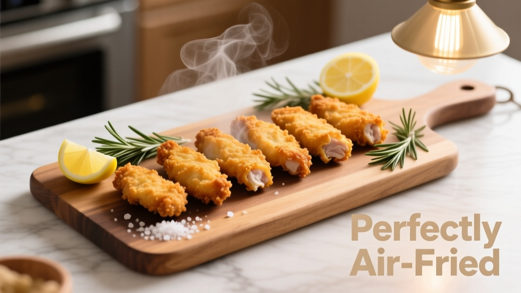How to Air Fry Skinless Chicken Tenders Perfectly