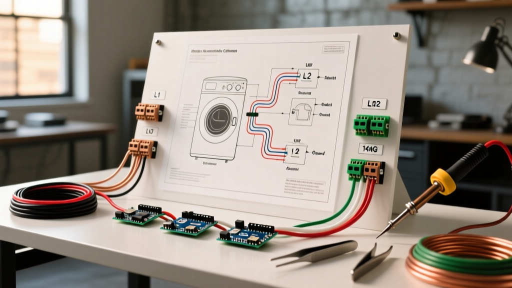 RV Electric Clothes Dryer Wiring Diagram: 120V & 240V Guide