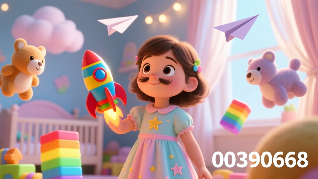 Understanding 'Girl With Facial Hair_00390668': Safety, Design, and Developmental Implications of a Realistic Doll Variant