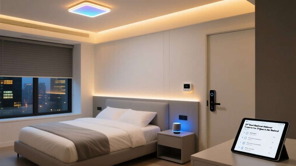 DIY Smart Bedroom Makeover: Transform Your Sleep Space in One Weekend
