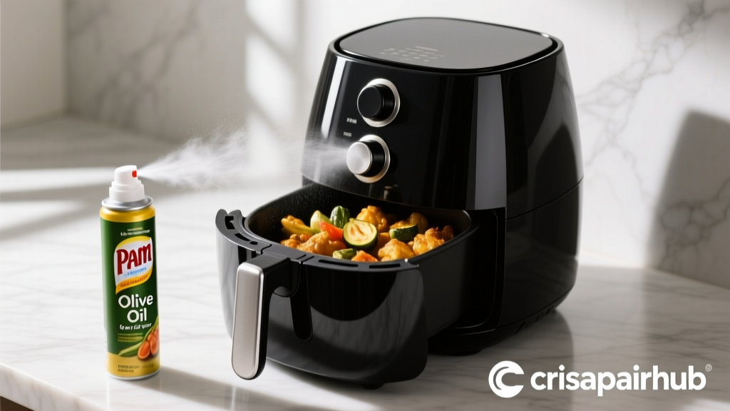 Is Pam Olive Oil Spray Safe in Air Fryers?