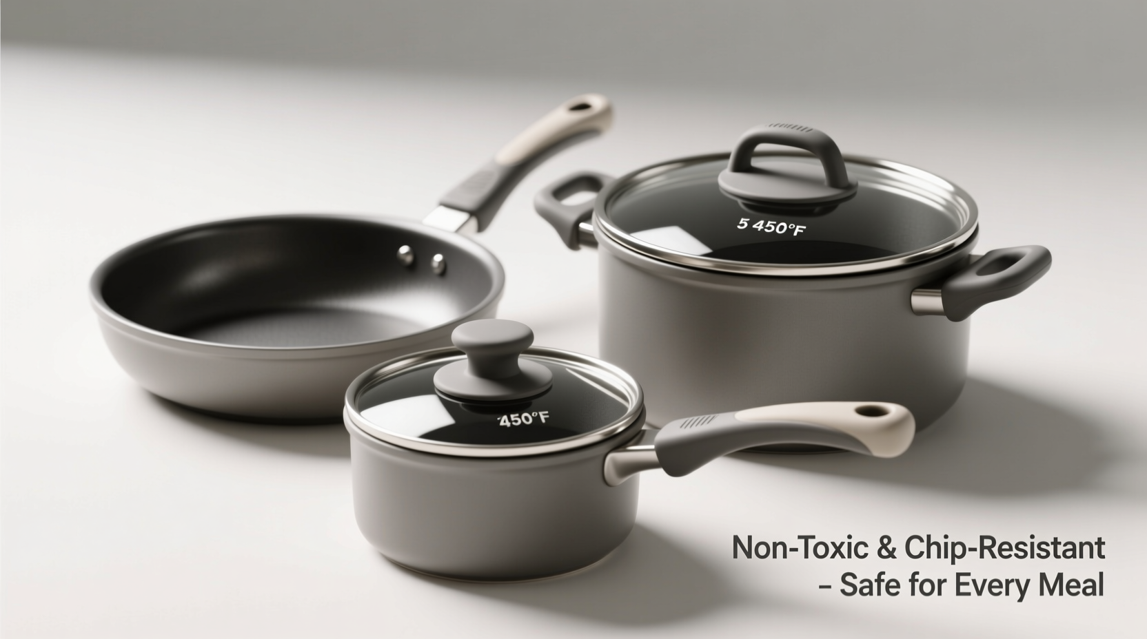 best non toxic cookware sets that dont chip or release harmful chemicals