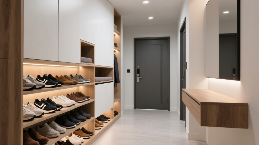 Front Hall Shoe Storage: Smart, Space-Saving Solutions